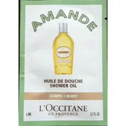 L'OCCITANE AMANDE ULEI DE DUȘ 6ML 0,2 fl. oz.